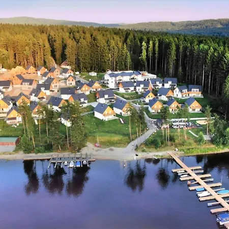Nyaraló Holiday Lakeside Village 28 - - Sauna By Interhome Frymburk