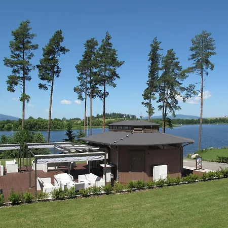 Holiday Lakeside Village 28 - - Sauna By Interhome * Frymburk