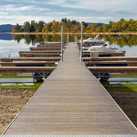 Holiday Lakeside Village 28 - - Sauna By Interhome Frymburk